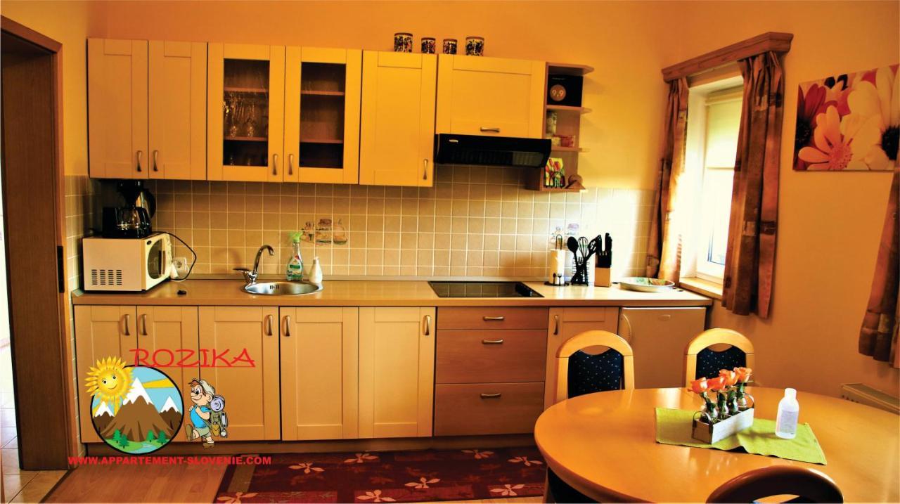 סלובן גראדץ Apartment Rozika מראה חיצוני תמונה