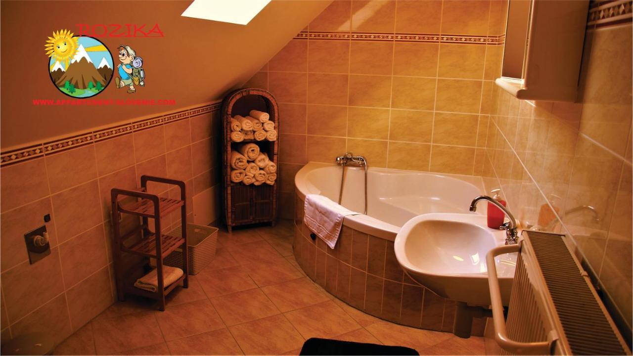 סלובן גראדץ Apartment Rozika מראה חיצוני תמונה